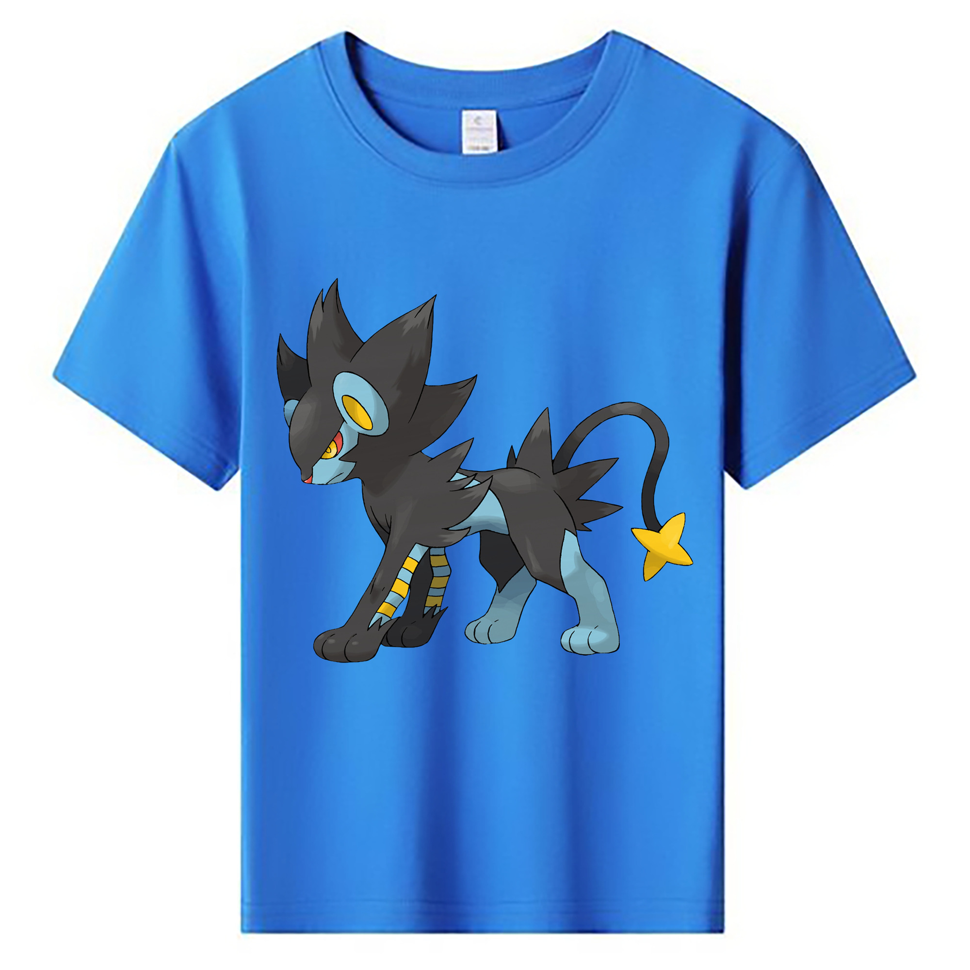 （画像用） ポケットモンスター Pokémon 綿100％キッズTシャツ（フロントプリント）